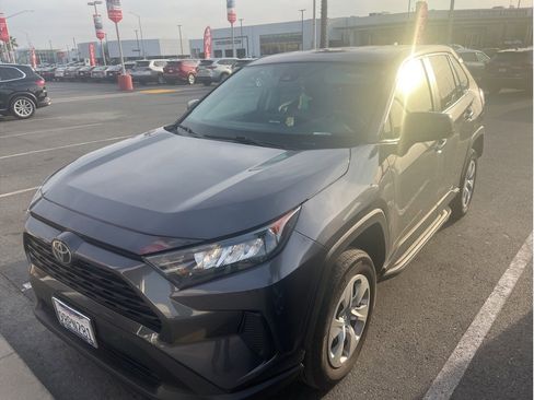 Certified 2022 Toyota RAV4 LE image 2