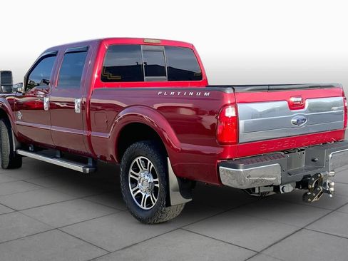 Used 2015 Ford F250 Platinum w/ FX4 Off-Road Package AWD/4WD image 11