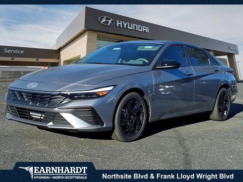 New 2026 Hyundai Elantra Sport image 1