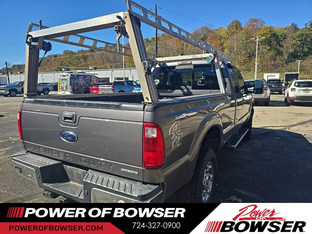 Used 2014 Ford F250 XLT w/ XLT Premium Package AWD/4WD image 4