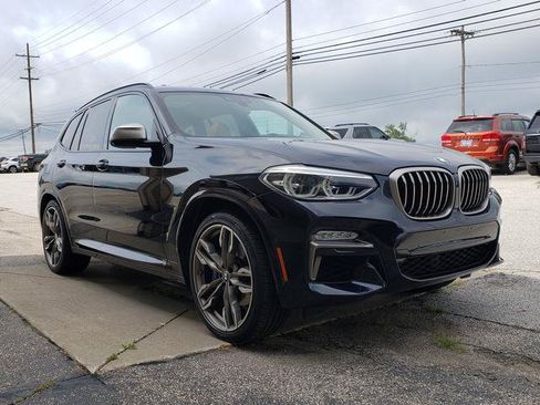 Used 2018 BMW X3 M40i AWD/4WD image 8