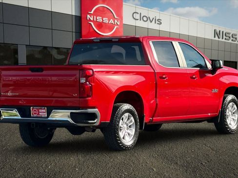 Used 2020 Chevrolet Silverado 1500 LT w/ Texas Edition image 3