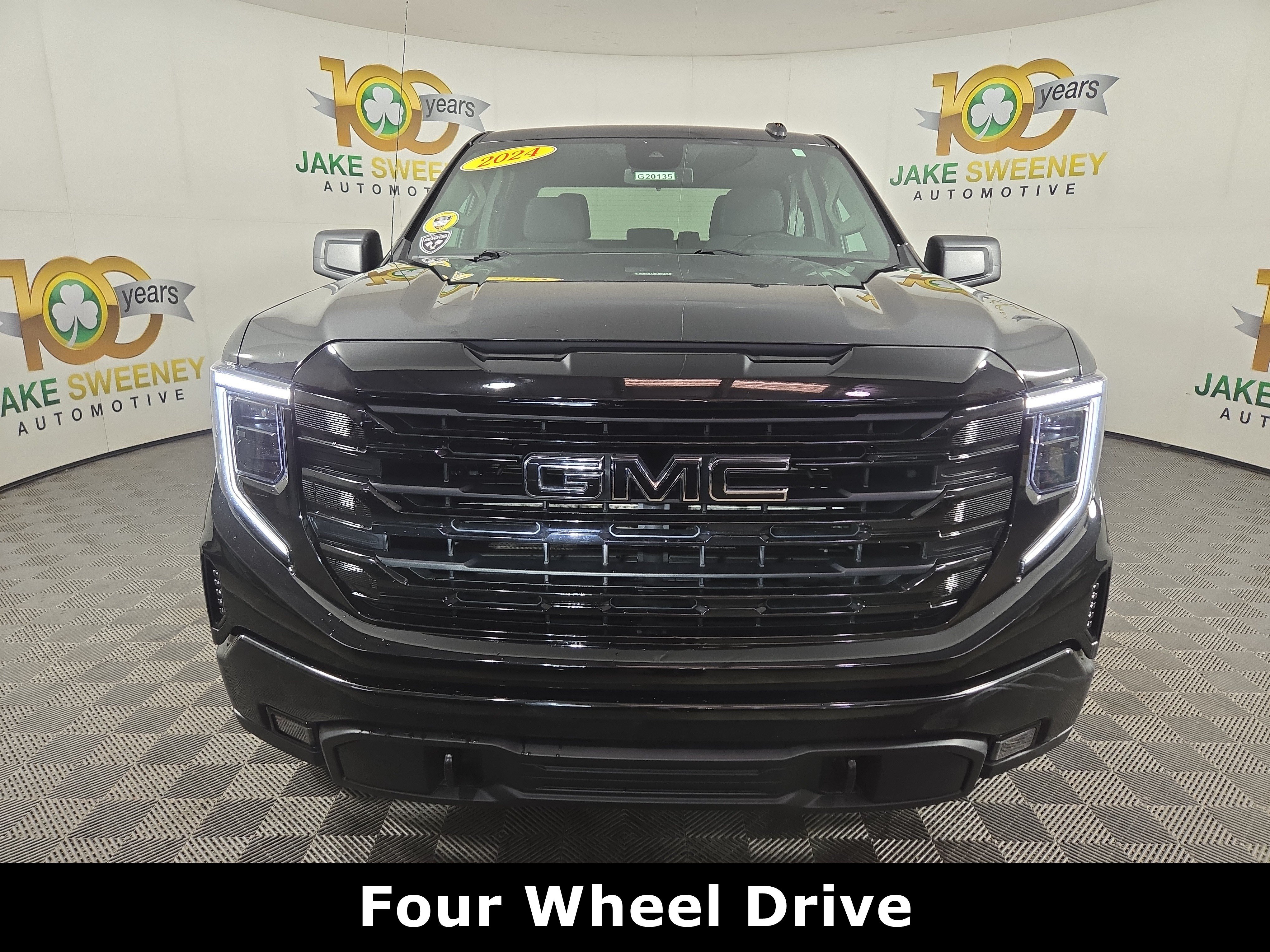Certified 2024 GMC Sierra 1500 Elevation w/ LPO, Elevation Black Package AWD/4WD image 2