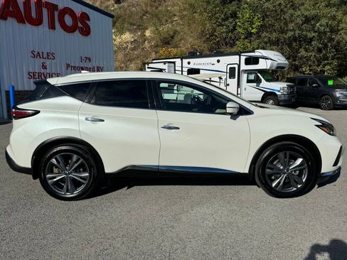Used 2022 Nissan Murano Platinum w/ Cargo Package image 8