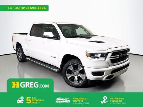 Used 2023 RAM 1500 Laramie AWD/4WD image 1