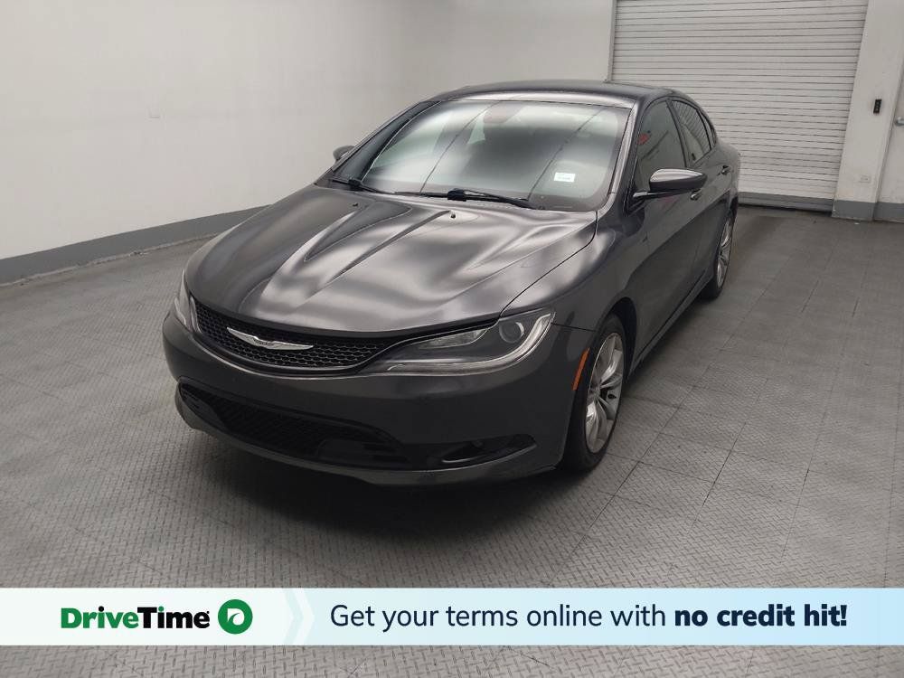 Used 2016 Chrysler 200 S w/ Navigation & Sound Group I FWD image 1