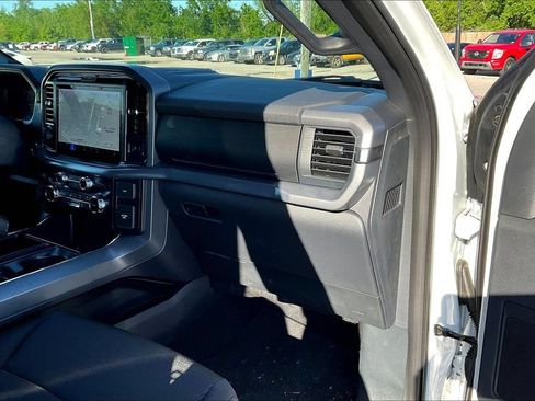 Used 2025 Ford F150 XLT w/ Equipment Group 302A MID AWD/4WD image 16