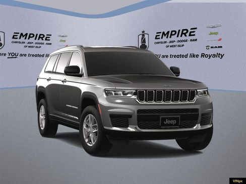 New 2025 Jeep Grand Cherokee L Laredo image 18
