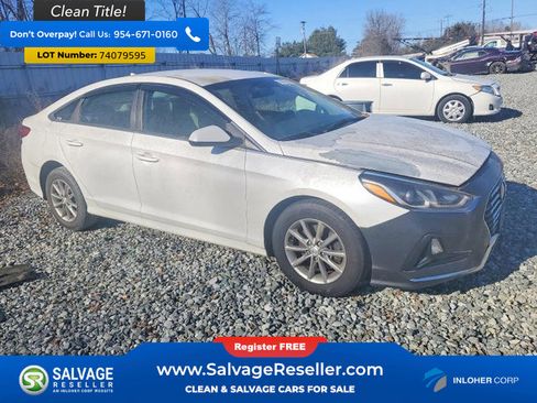 Used 2019 Hyundai Sonata SE FWD image 5