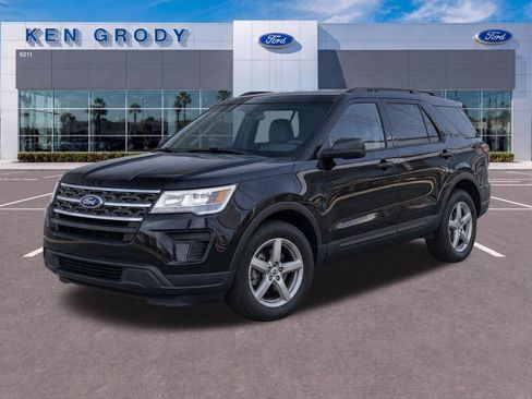 Used 2018 Ford Explorer FWD image 3