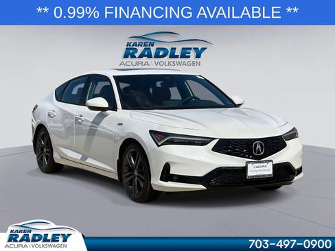 Certified 2025 Acura Integra A-Spec image 1