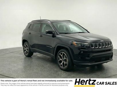 Used 2025 Jeep Compass Latitude