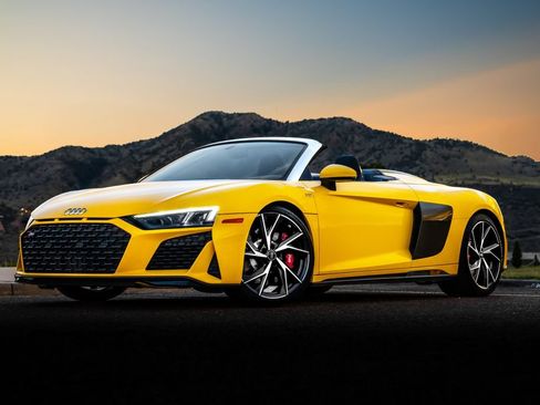 Used 2023 Audi R8 V10 performance RWD image 1