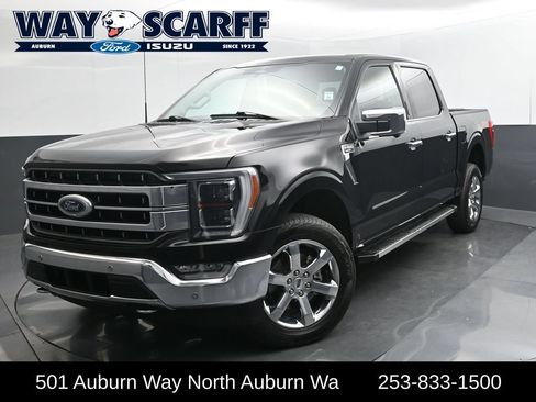 Used 2023 Ford F150 Lariat w/ Equipment Group 502A High AWD/4WD image 1