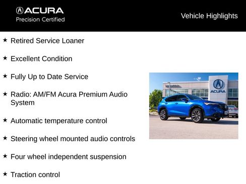 Certified 2025 Acura ADX A-Spec AWD/4WD image 5