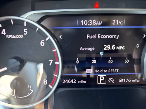Used 2025 Nissan Sentra SV FWD image 19