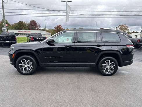 New 2025 Jeep Grand Cherokee L Limited image 4