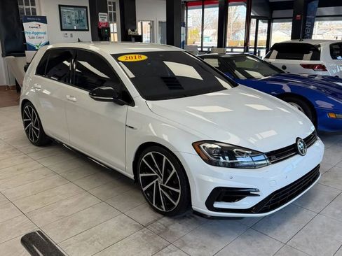 Used 2018 Volkswagen Golf R Hatchback Sedan 4D image 3