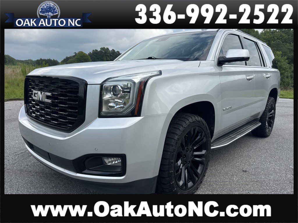 Used 2017 GMC Yukon SLT AWD/4WD image 1