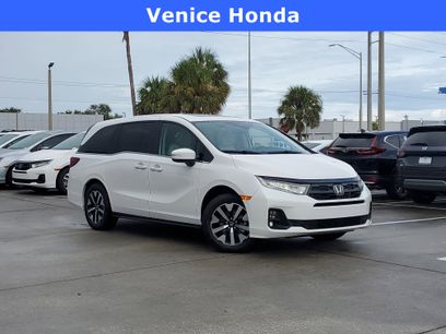 New 2026 Honda Odyssey EX-L