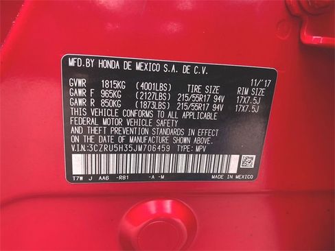 Used 2018 Honda HR-V LX image 31