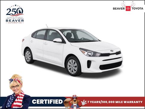 Used 2020 Kia Rio LX FWD image 1