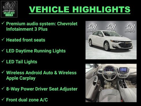 Used 2022 Chevrolet Malibu LT image 3