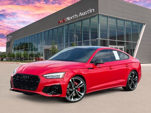 Certified 2024 Audi S5 Premium Plus w/ Premium Plus Package AWD/4WD image 1