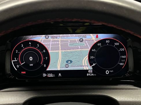 Used 2024 Volkswagen GTI SE w/ SE Leather Seats Package image 24