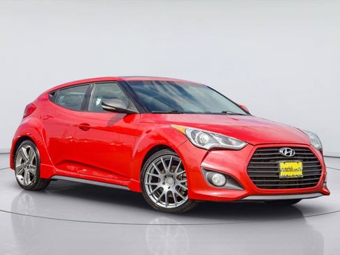 Used 2015 Hyundai Veloster Turbo w/ Option Group 04 FWD image 1