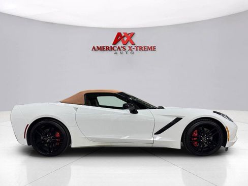 Used 2014 Chevrolet Corvette Stingray Convertible w/ 2LT Preferred Equipment Group image 8