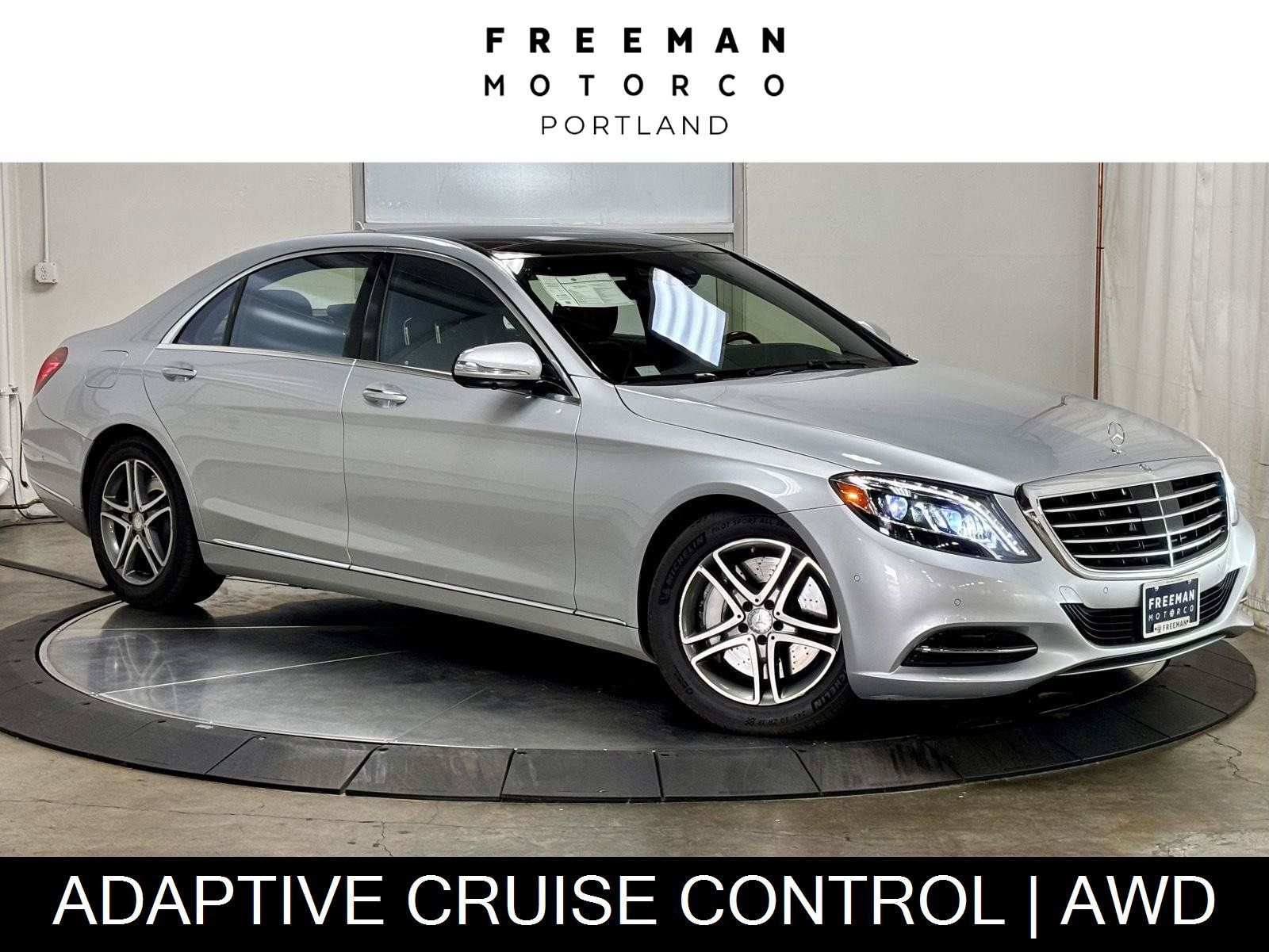 Used 2016 Mercedes-Benz S 550 4MATIC Sedan image 1