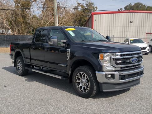 Used 2021 Ford F250 Lariat w/ Lariat Ultimate Package image 11