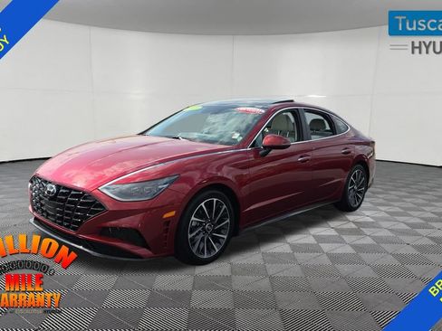 Used 2023 Hyundai Sonata Limited FWD image 3