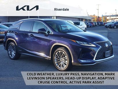 Used 2021 Lexus RX 450h AWD w/ Luxury Package