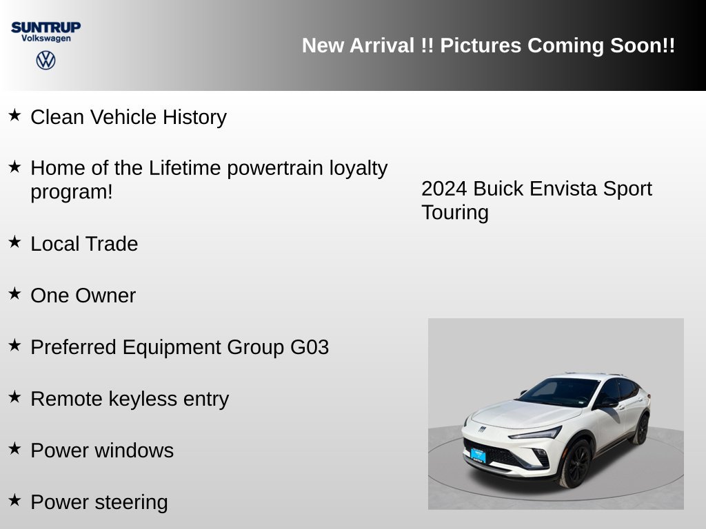 Used 2024 Buick Envista Sport Touring FWD image 5