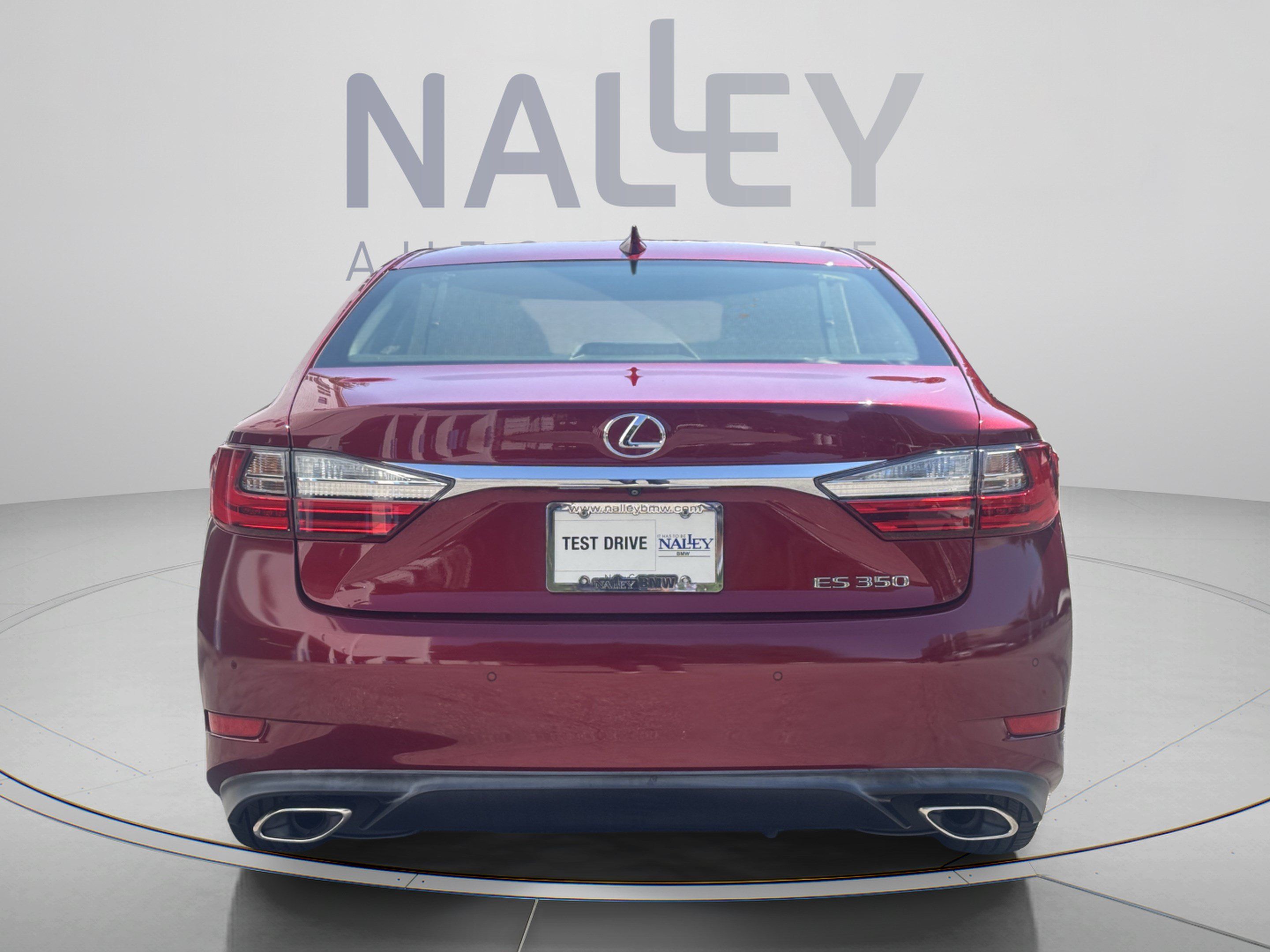 Used 2016 Lexus ES 350 w/ Luxury Package w/Wood Trim FWD image 3