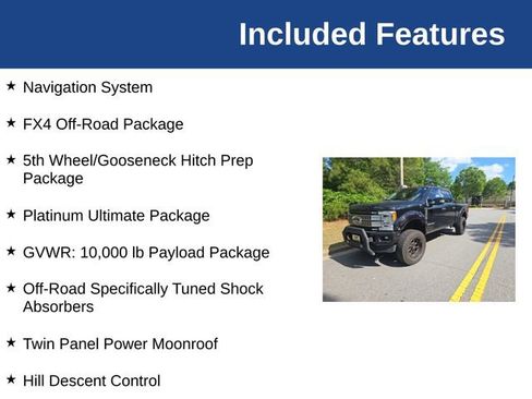 Used 2019 Ford F250 Platinum w/ Platinum Ultimate Package AWD/4WD image 5