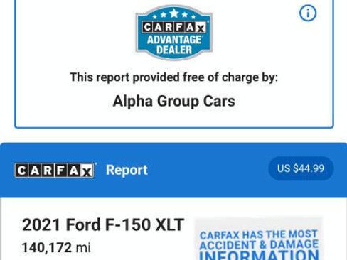 Used 2021 Ford F150 XLT AWD/4WD image 24