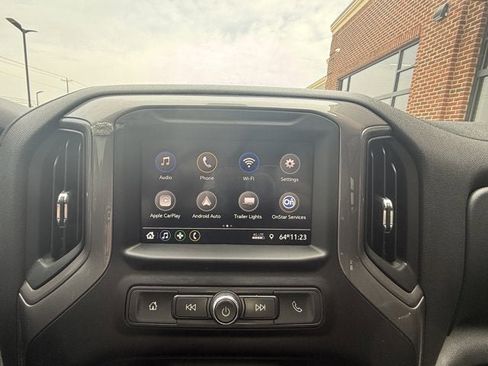 Used 2021 Chevrolet Silverado 1500 Custom Trail Boss image 25