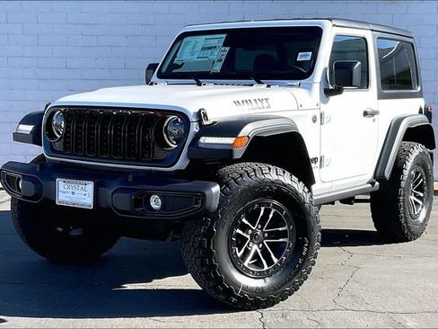 New 2026 Jeep Wrangler Sport AWD/4WD image 1