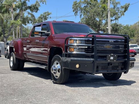 Used 2015 Chevrolet Silverado 3500 LTZ w/ Duramax Plus Package image 20