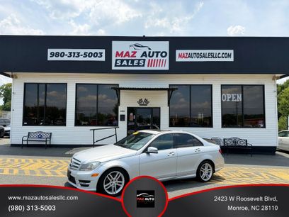 Used 2012 Mercedes-Benz C 300 4MATIC Sedan w/ Premium 1 Pkg