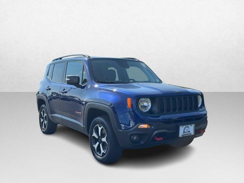 Used 2020 Jeep Renegade Trailhawk w/ Cold Weather Group AWD/4WD image 12