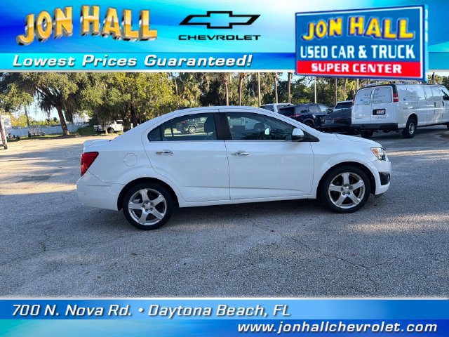 Used 2015 Chevrolet Sonic LTZ FWD image 11