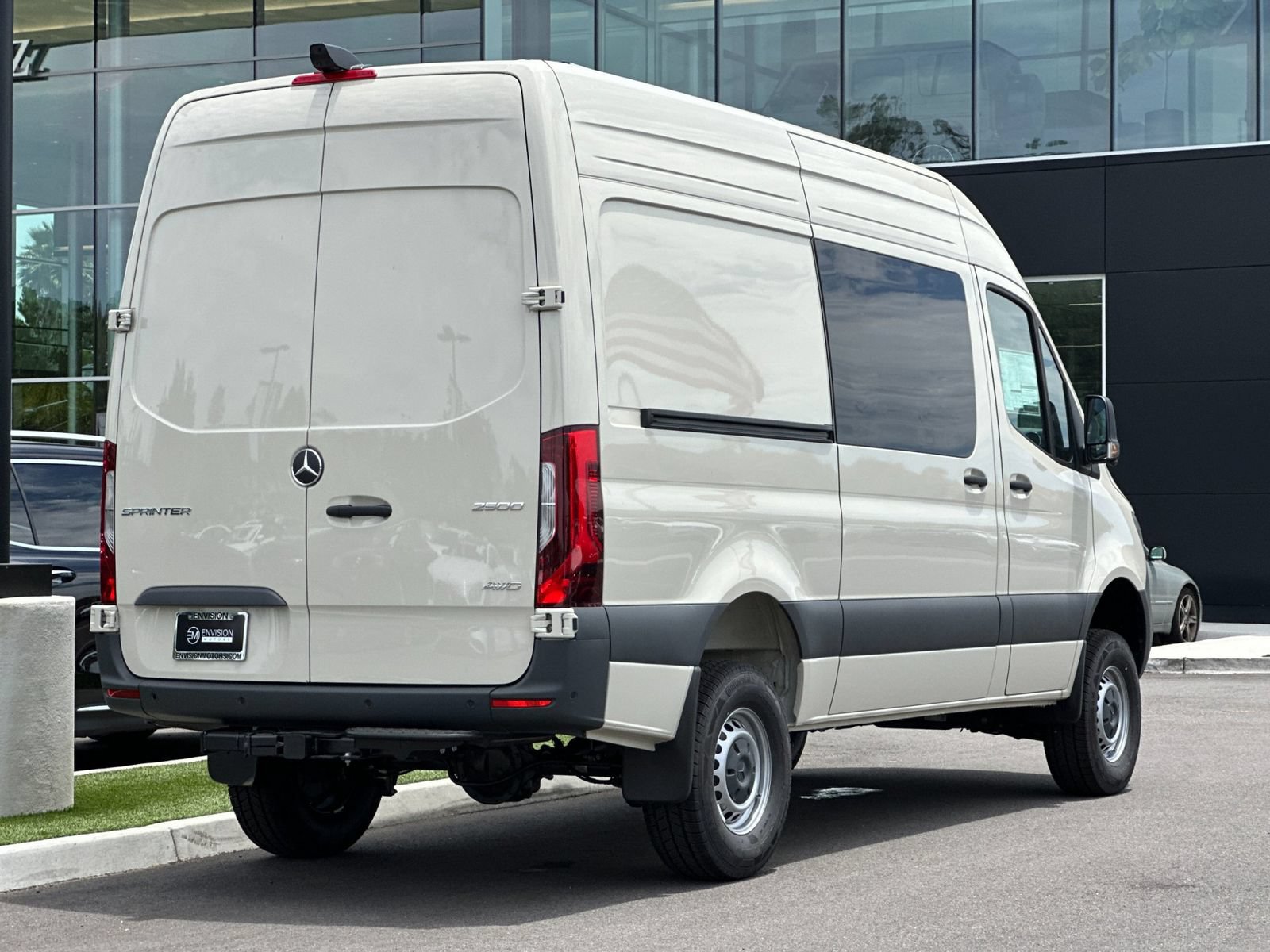 New 2026 Mercedes-Benz Sprinter 2500 image 3