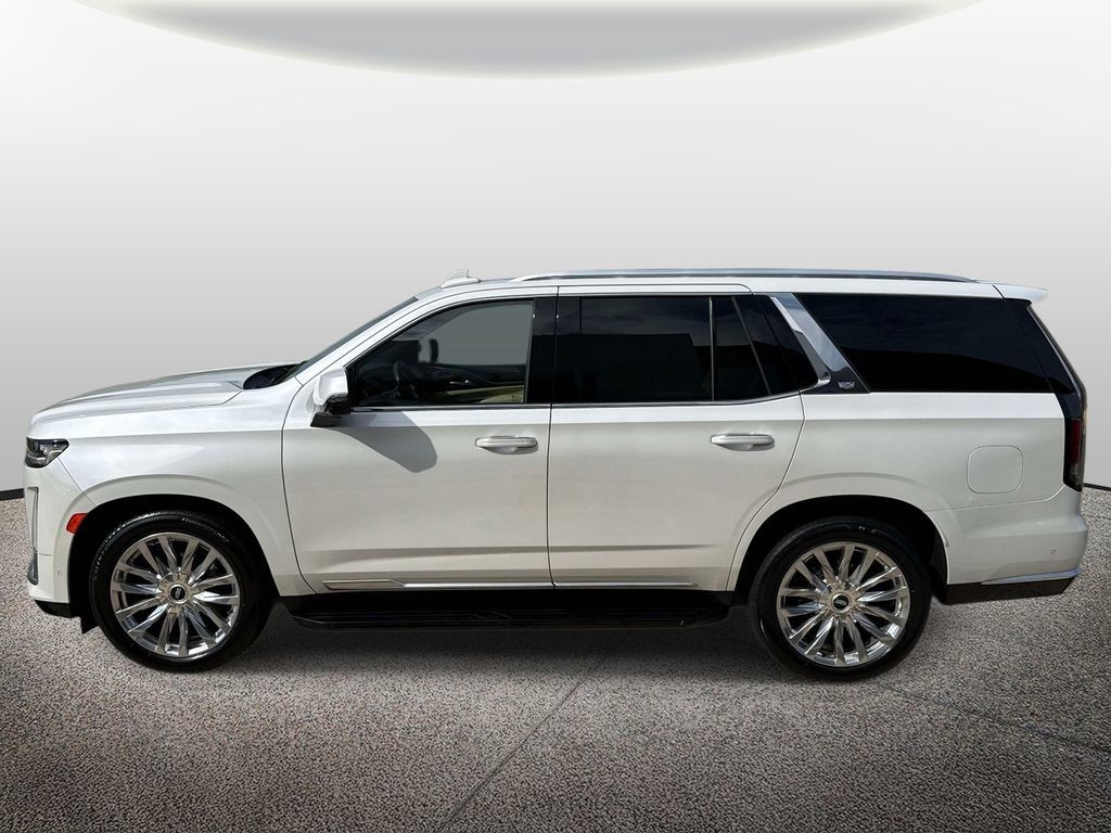 Used 2023 Cadillac Escalade Premium Luxury w/ Performance Package AWD/4WD image 3