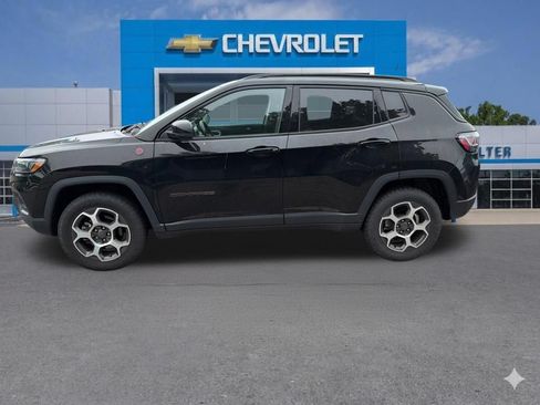 Used 2022 Jeep Compass Trailhawk w/ Trailhawk Elite Group AWD/4WD image 6