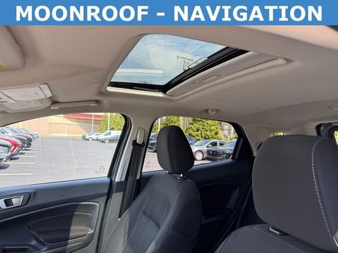 Used 2021 Ford EcoSport SE w/ SE Convenience Package FWD image 14