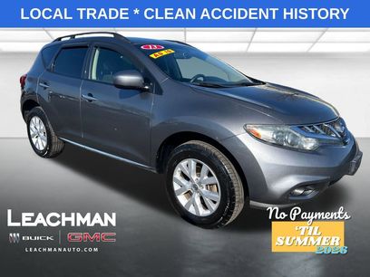 Used 2013 Nissan Murano SV